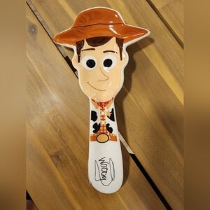 Disney Pixar "WOODY" Toy Story Spoon Rest